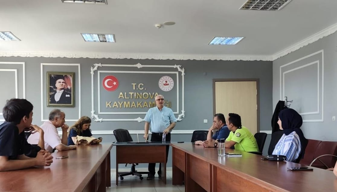 Yalova’da Kamu Kurumlarında Sigara Bırakma Kampanyası Başladı