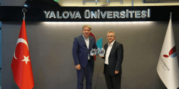 Rektör Prof. Dr. Atsü’den Yalova Üniversitesi Rektörü Prof. Dr. Bahçekapılı’ya Nezaket Ziyareti