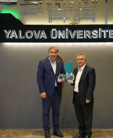 Rektör Prof. Dr. Atsü’den Yalova Üniversitesi Rektörü Prof. Dr. Bahçekapılı’ya Nezaket Ziyareti