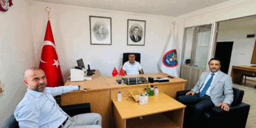 Şehit Aileleri Derneği’ne Anlamlı Ziyaret