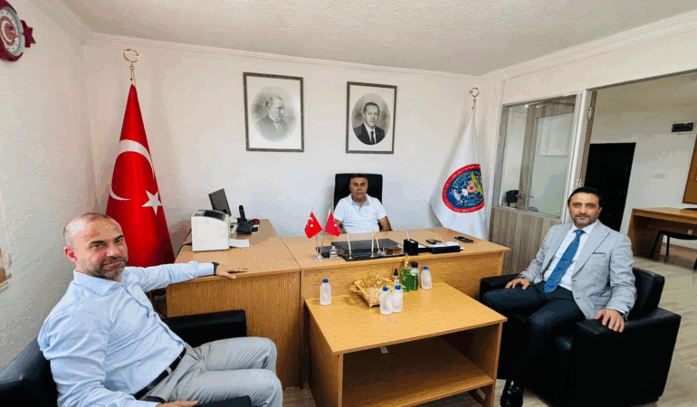 Şehit Aileleri Derneği’ne Anlamlı Ziyaret