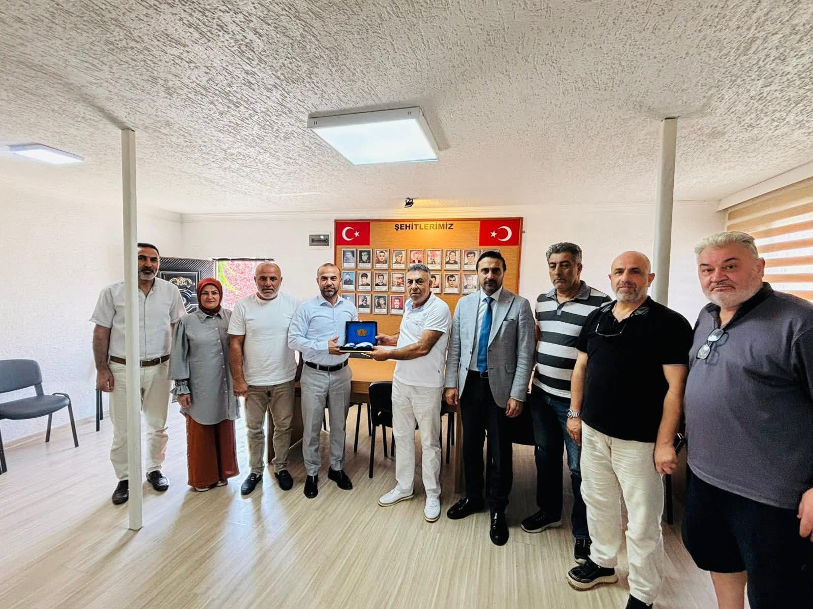Şehit Aileleri Derneği’ne Anlamlı Ziyaret