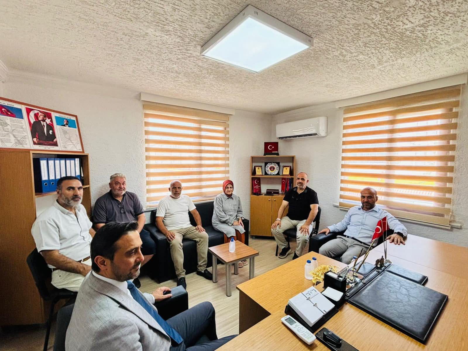 Şehit Aileleri Derneği’ne Anlamlı Ziyaret