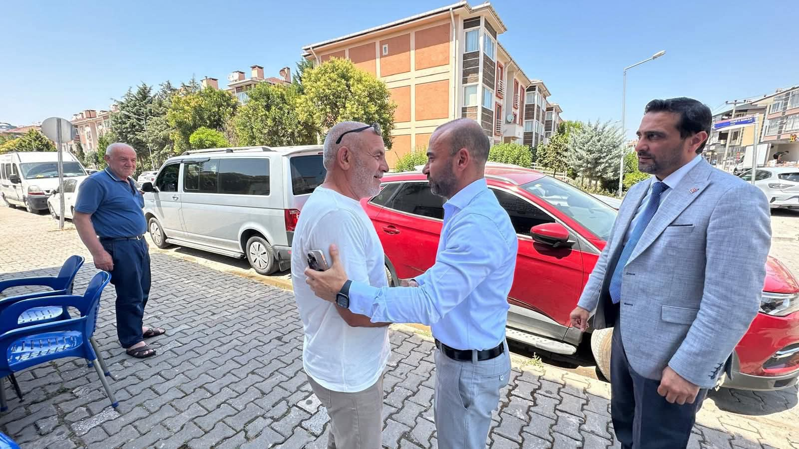 Şehit Aileleri Derneği’ne Anlamlı Ziyaret