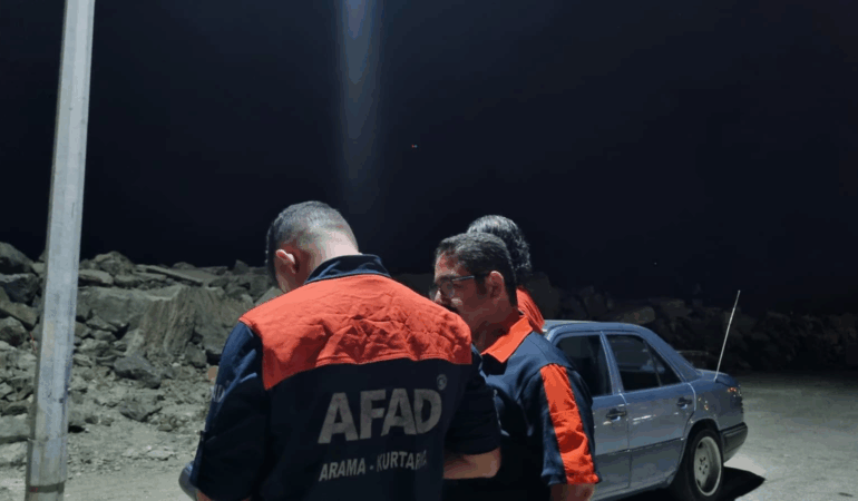 Esenköy’de Denizde Boğulma İhbarı Ekipleri Harekete Geçirdi