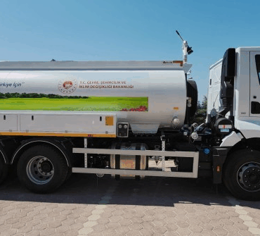 BELEDİYEMİZE BÜYÜK YATIRIM