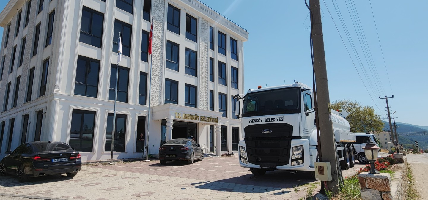 BELEDİYEMİZE BÜYÜK YATIRIM