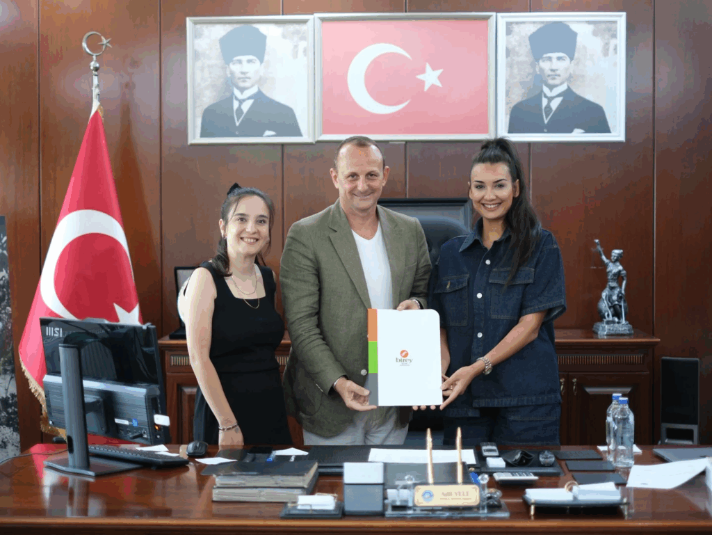 BAŞKAN YELE’DEN ARDIÇ OKULLARI İLE PROTOKOL