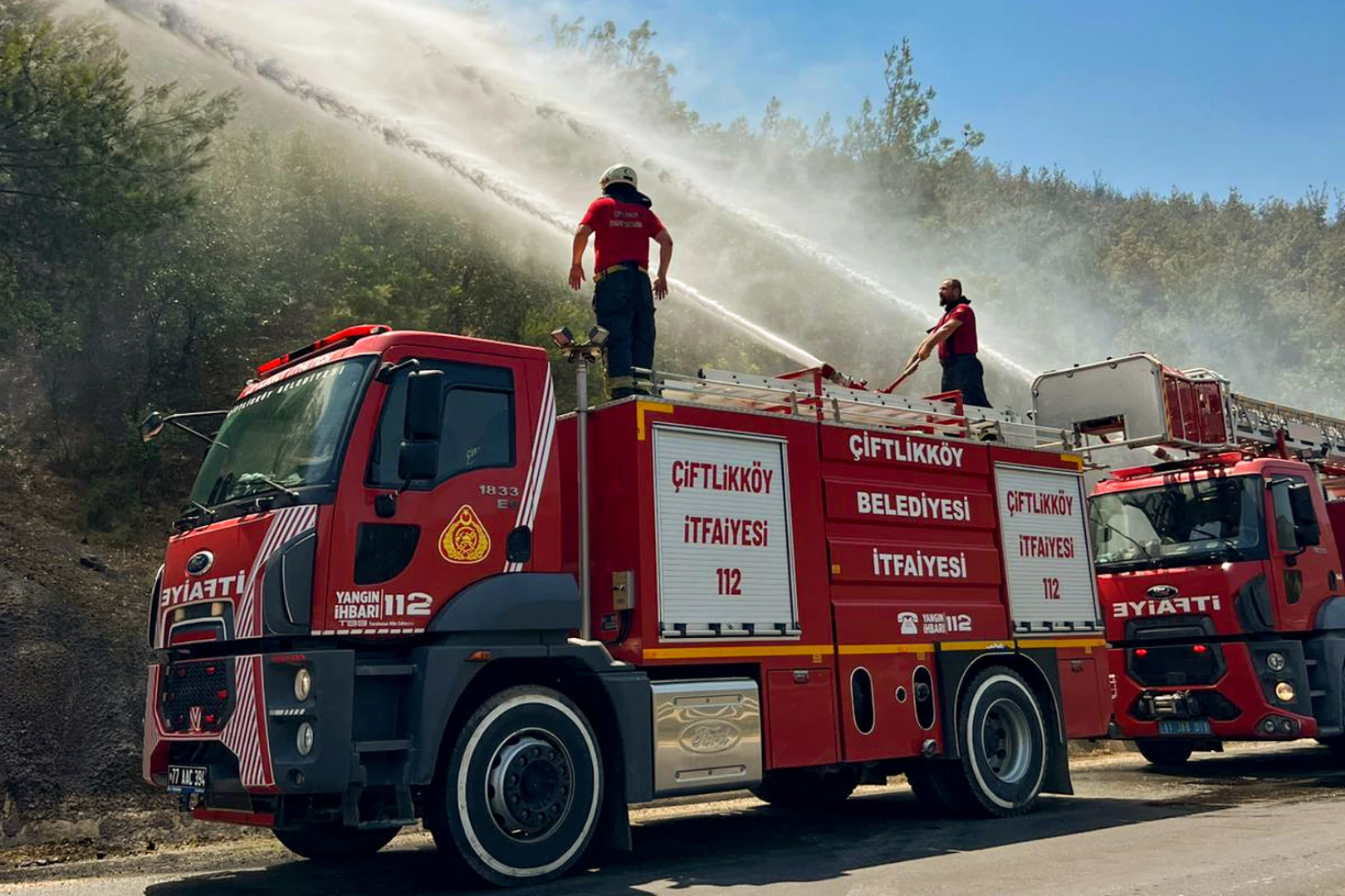 ÇARK’TAN YANGIN UYARISI, “KÜÇÜK İHMALLER BÜYÜK FELAKETLER GETİREBİLİR”