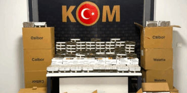 Yalova’da 150 Bin Adet Doldurulmuş Makaron Ele Geçirildi