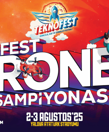 TEKNOFEST Drone Şampiyonası’nın 2. Etabı Yalova’da Gerçekleşecek
