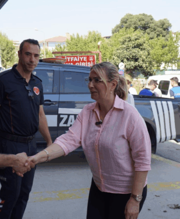 Başkan Fazlaca, Fedakar İtfaiyecilere Teşekkür Etti