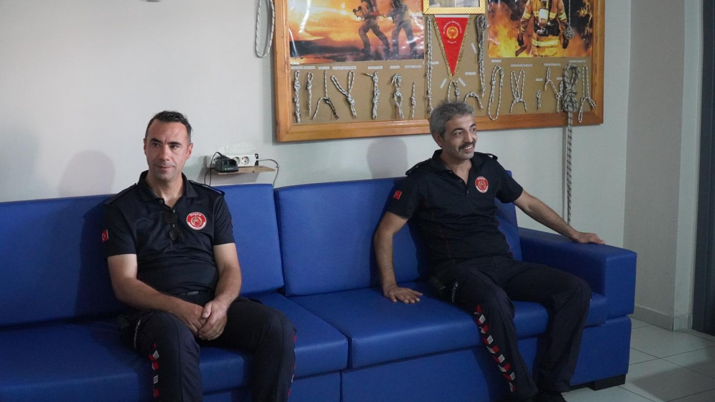 Başkan Fazlaca, Fedakar İtfaiyecilere Teşekkür Etti