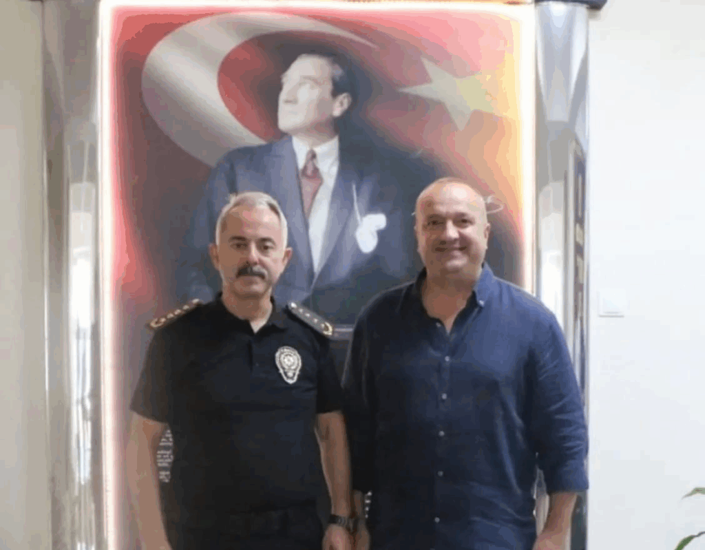 Yalova Emniyetinden Çınarcık Belediyesine Ziyaret: Güvenlik ve İş Birliği Gündemdeydi