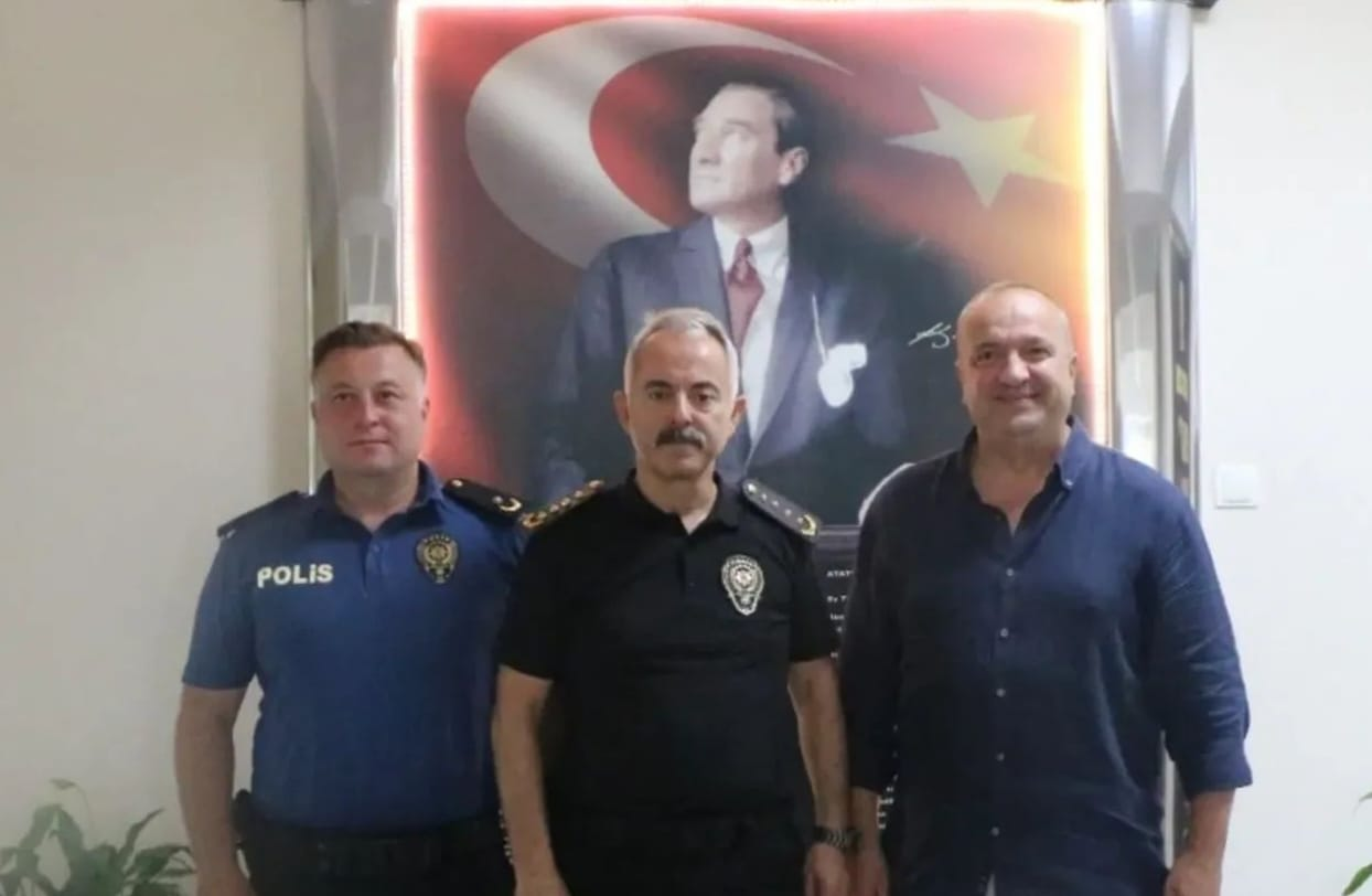 Yalova Emniyetinden Çınarcık Belediyesine Ziyaret: Güvenlik ve İş Birliği Gündemdeydi