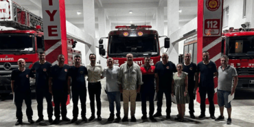 Çınarcık İtfaiyesi, Kestel Orman Yangınına Müdahale Ederek Görevini Tamamladı