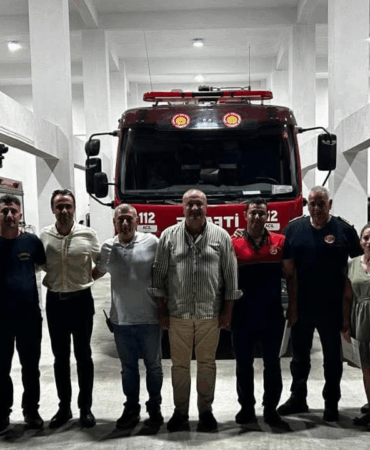 Çınarcık İtfaiyesi, Kestel Orman Yangınına Müdahale Ederek Görevini Tamamladı