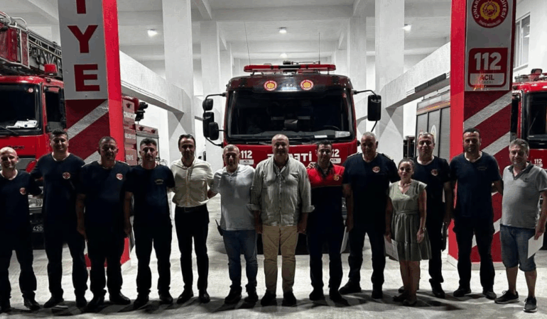 Çınarcık İtfaiyesi, Kestel Orman Yangınına Müdahale Ederek Görevini Tamamladı