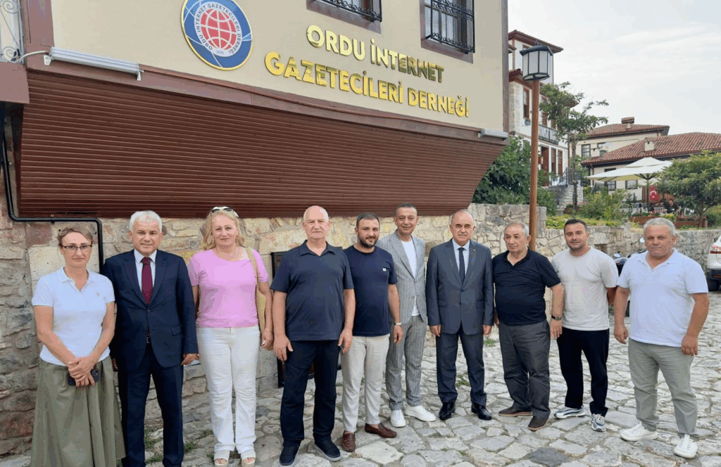 Vali Muammer Erol’dan Ordu İnternet Gazetecileri Derneği’ne Ziyaret