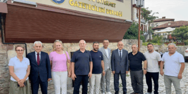 Vali Muammer Erol’dan Ordu İnternet Gazetecileri Derneği’ne Ziyaret