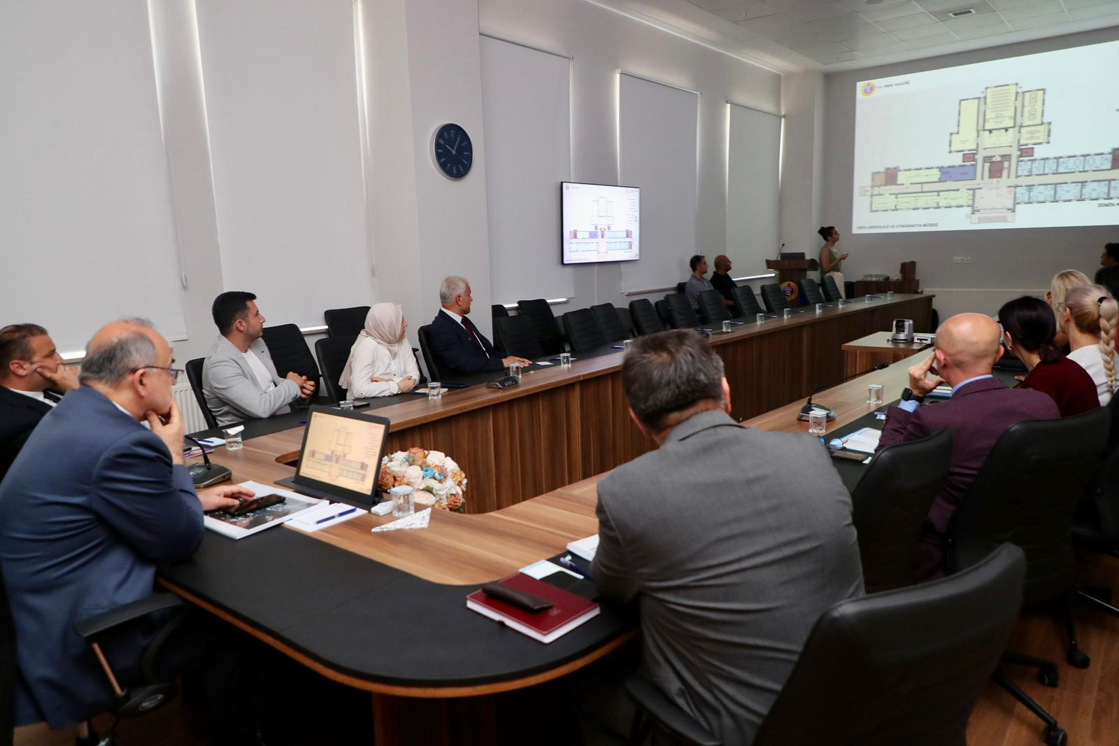 Ordu Arkeoloji ve Etnografya Müzesi’nin Projesine Son Şekli Veriliyor