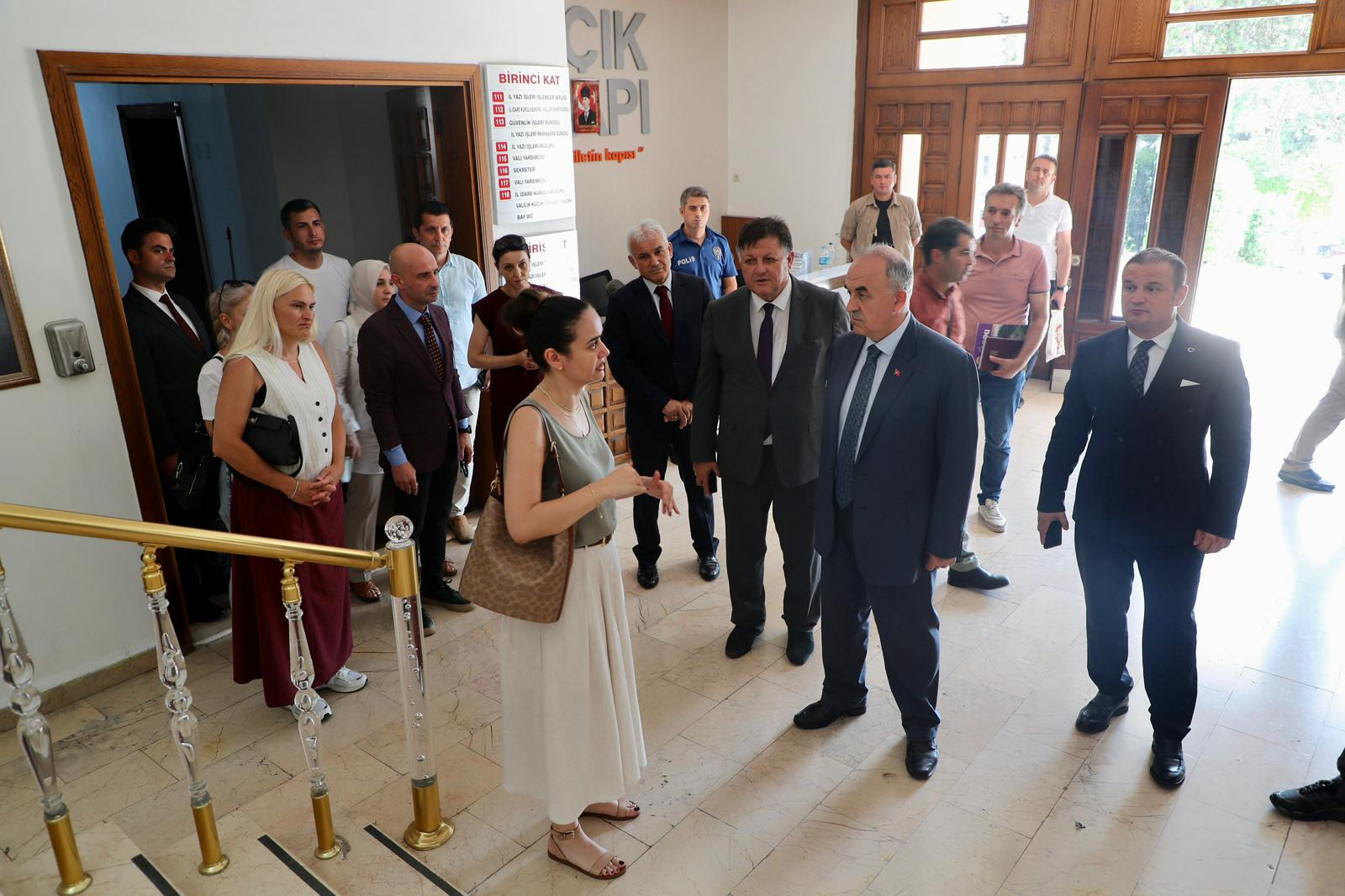 Ordu Arkeoloji ve Etnografya Müzesi’nin Projesine Son Şekli Veriliyor