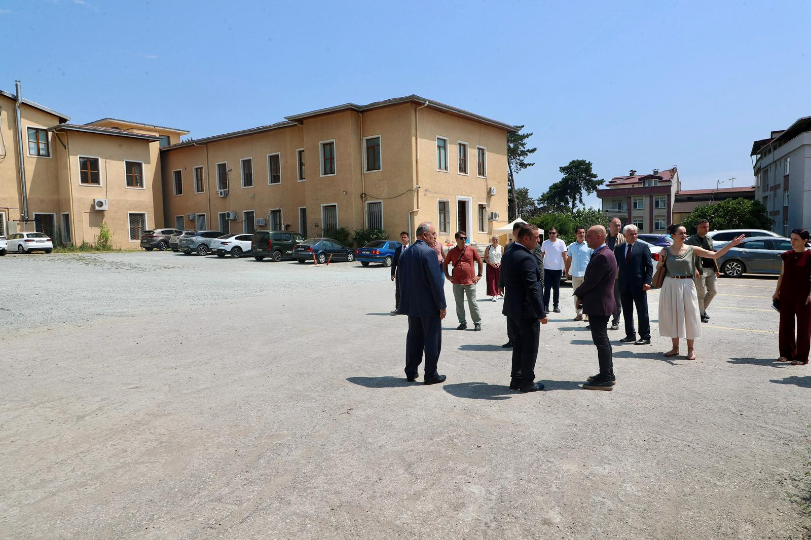 Ordu Arkeoloji ve Etnografya Müzesi’nin Projesine Son Şekli Veriliyor
