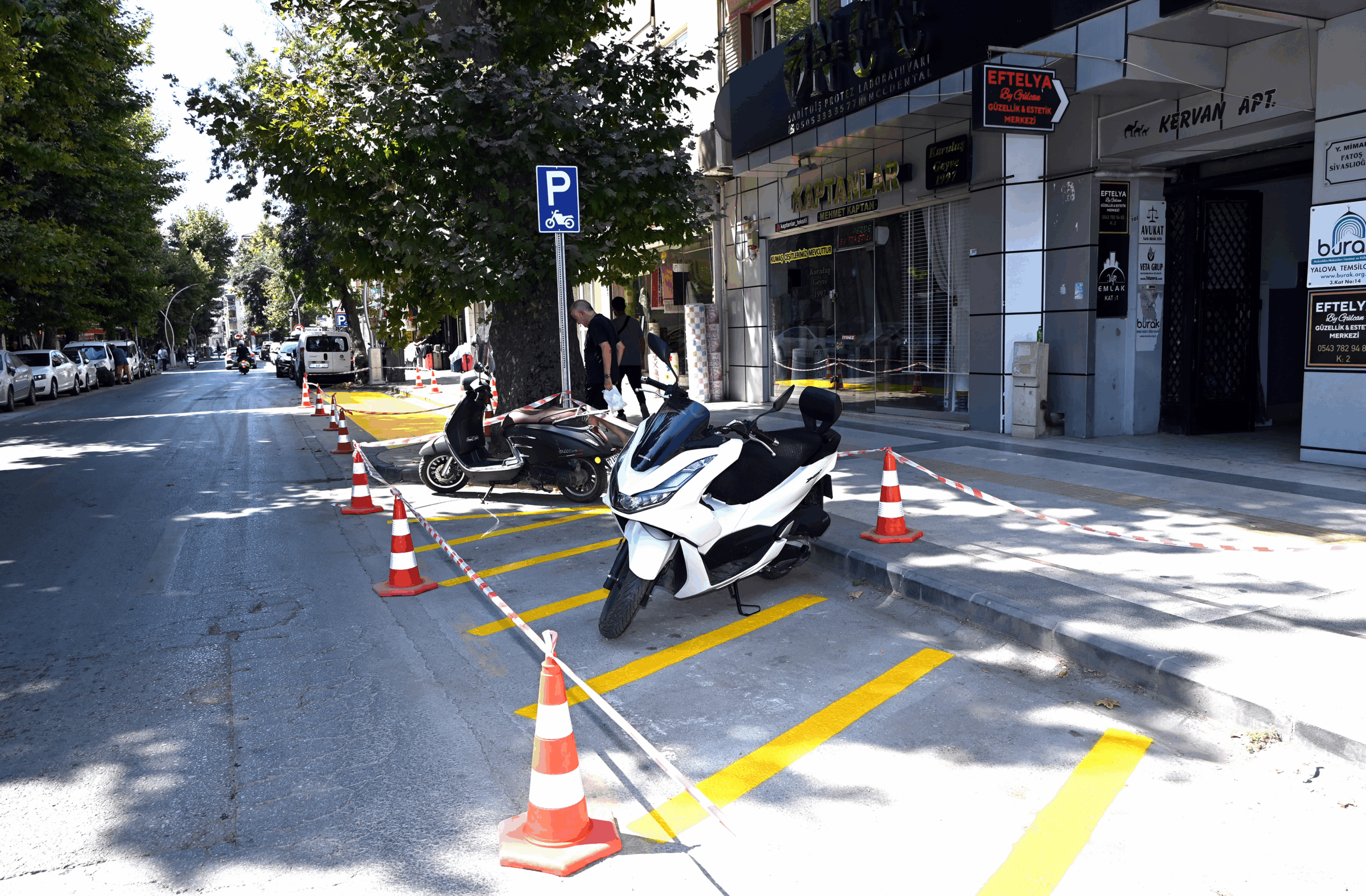 TRAFİK GÜVENLİĞİNE YENİ DOKUNUŞ