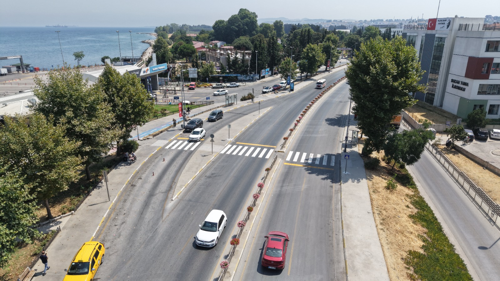 TRAFİK GÜVENLİĞİNE YENİ DOKUNUŞ