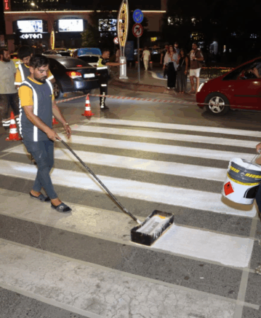 TRAFİK GÜVENLİĞİNE YENİ DOKUNUŞ