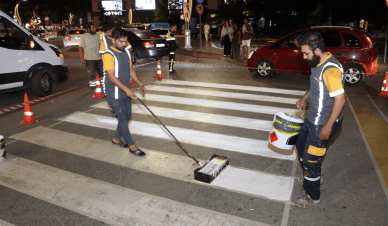 TRAFİK GÜVENLİĞİNE YENİ DOKUNUŞ