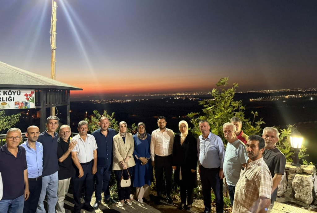 MELİHA AKYOL’DAN ÇİFTLİKKÖY KÖYLERİNE ZİYARET