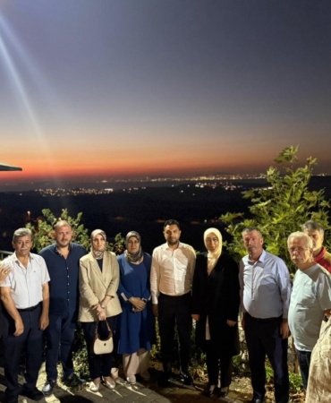 MELİHA AKYOL’DAN ÇİFTLİKKÖY KÖYLERİNE ZİYARET