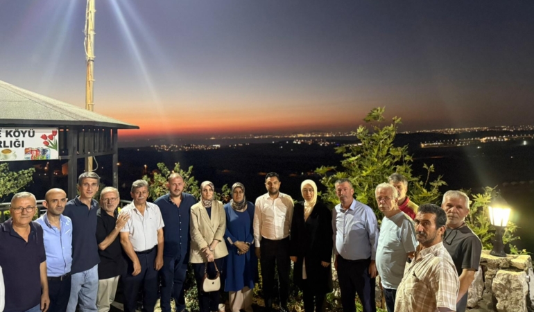 MELİHA AKYOL’DAN ÇİFTLİKKÖY KÖYLERİNE ZİYARET