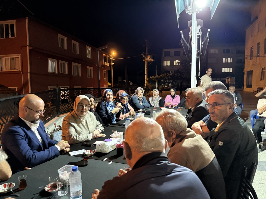 AK Parti Yalova Milletvekili Meliha Akyol Termal’de Köy Ziyaretleri Yaptı