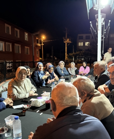 AK Parti Yalova Milletvekili Meliha Akyol Termal’de Köy Ziyaretleri Yaptı