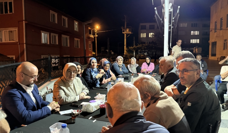 AK Parti Yalova Milletvekili Meliha Akyol Termal’de Köy Ziyaretleri Yaptı
