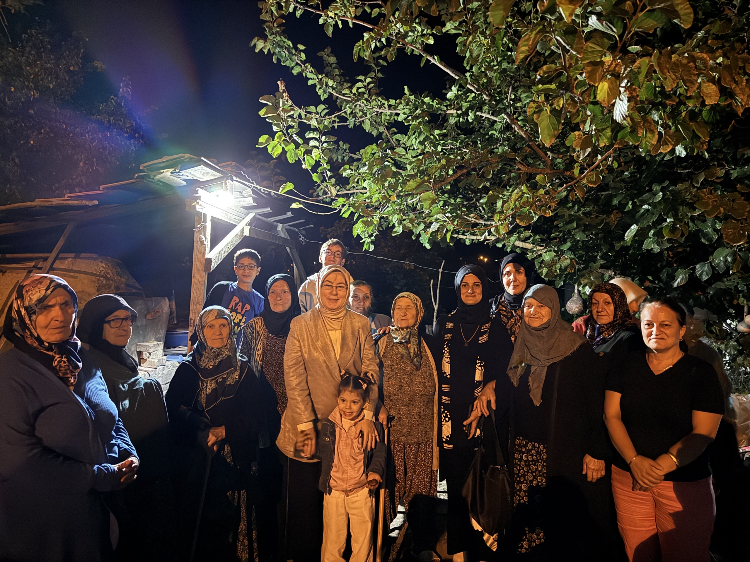 AK Parti Yalova Milletvekili Meliha Akyol Termal’de Köy Ziyaretleri Yaptı