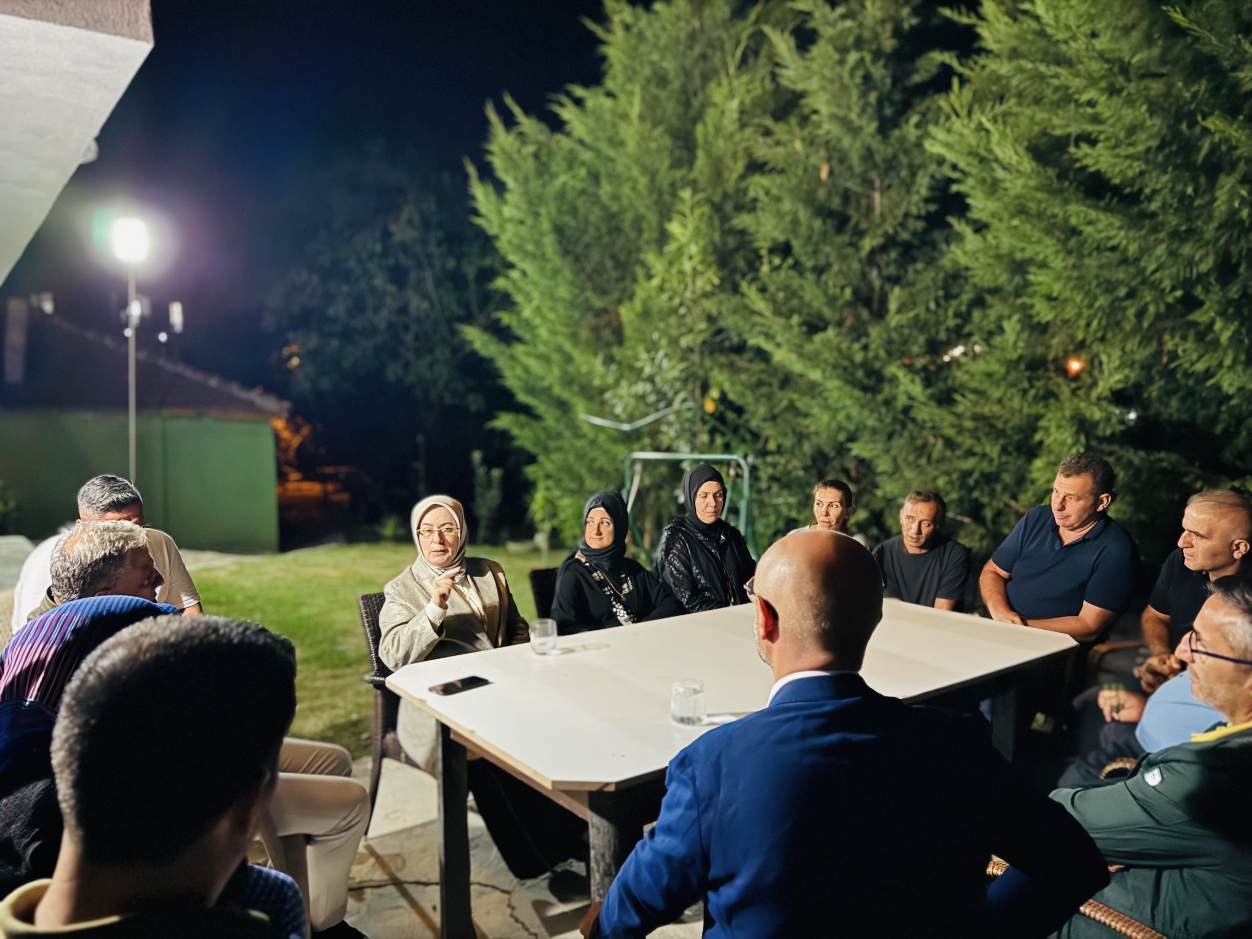 AK Parti Yalova Milletvekili Meliha Akyol Termal’de Köy Ziyaretleri Yaptı