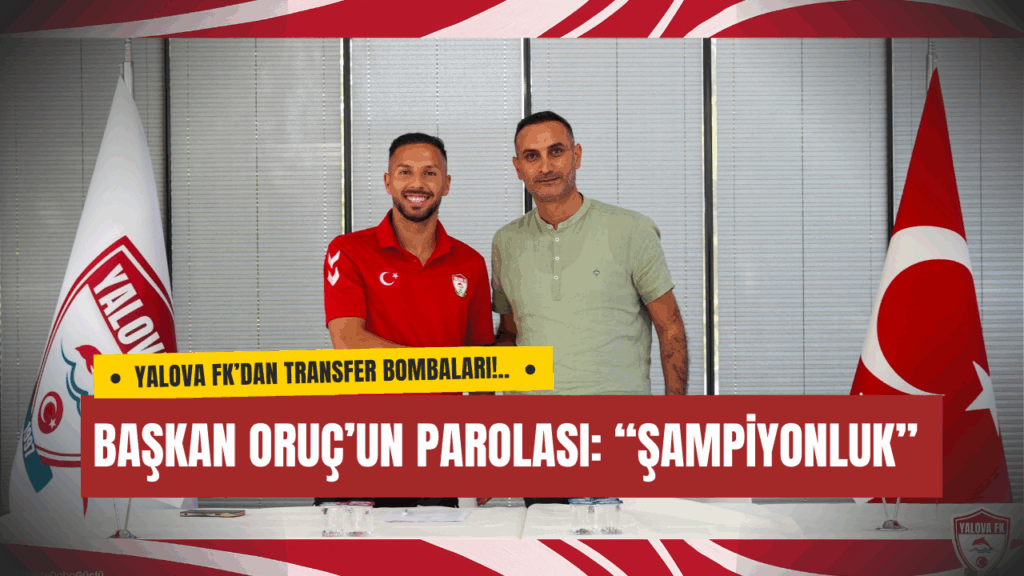 Başkan Yalçın Oruç: “Bu Takım Şampiyonluk İçin Kuruldu”