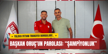 Başkan Yalçın Oruç: “Bu Takım Şampiyonluk İçin Kuruldu”