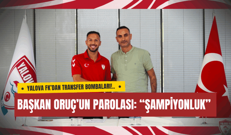 Başkan Yalçın Oruç: “Bu Takım Şampiyonluk İçin Kuruldu”