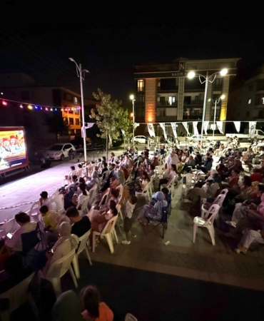 SİNEMA KEYFİ İSMETPAŞA VE PAŞAKENT MAHALLELERİNDE