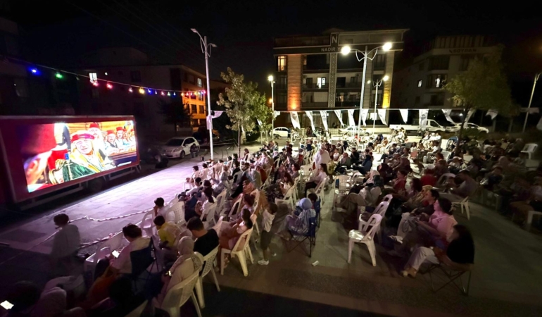 SİNEMA KEYFİ İSMETPAŞA VE PAŞAKENT MAHALLELERİNDE