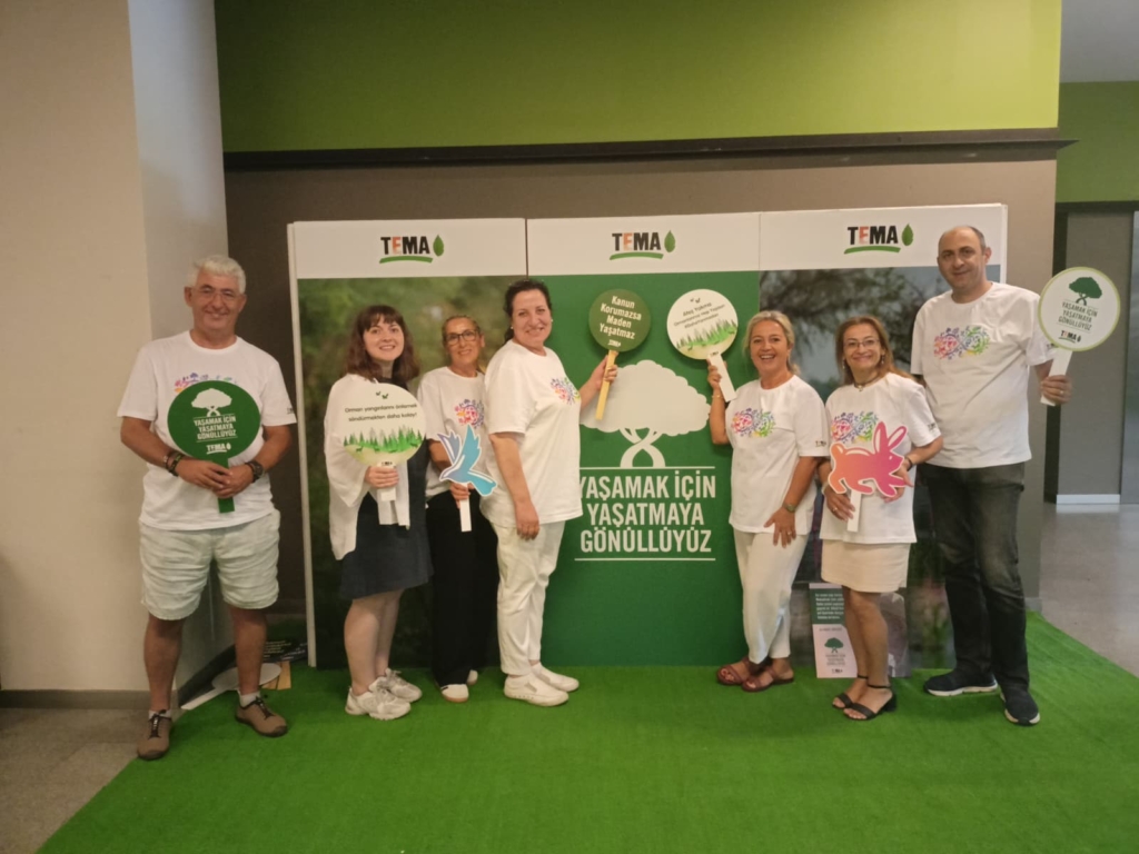 TEMA Vakfı Saha Koordinasyon Toplantısı’nda Yalova TEMA 4 Ödül ile Döndü