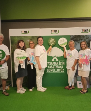 TEMA Vakfı Saha Koordinasyon Toplantısı’nda Yalova TEMA 4 Ödül ile Döndü