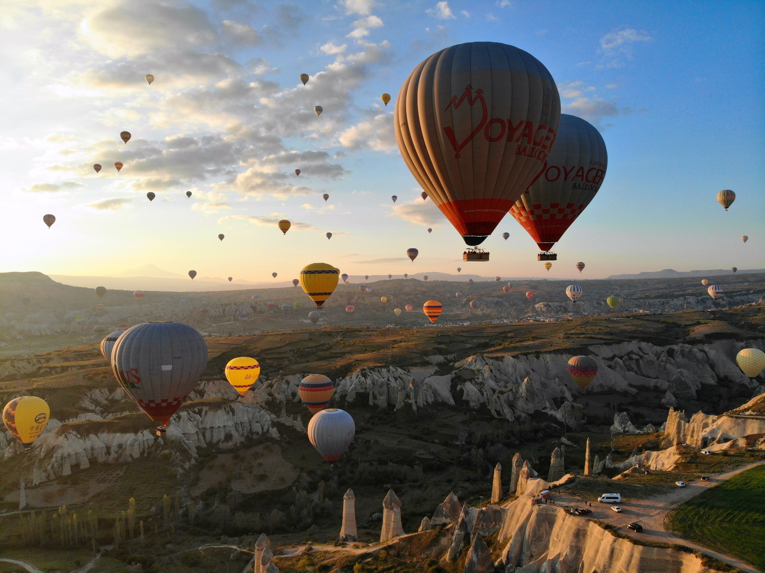 SICAK HAVA BALONLARI DÜNYAYA AÇILDI: TÜRKİYE 11 ÜLKEYE BALON İHRAÇ EDİYOR