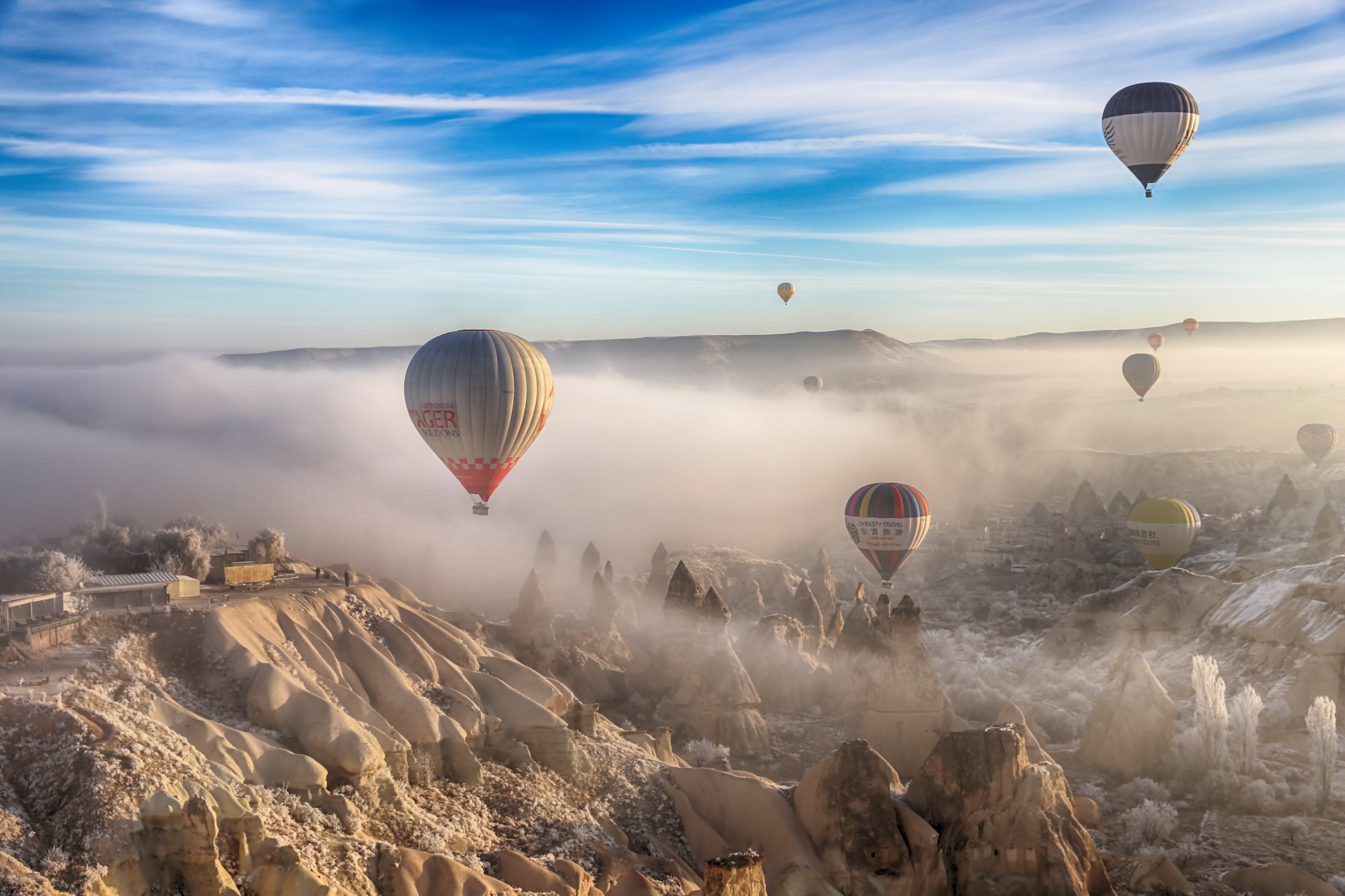 SICAK HAVA BALONLARI DÜNYAYA AÇILDI: TÜRKİYE 11 ÜLKEYE BALON İHRAÇ EDİYOR
