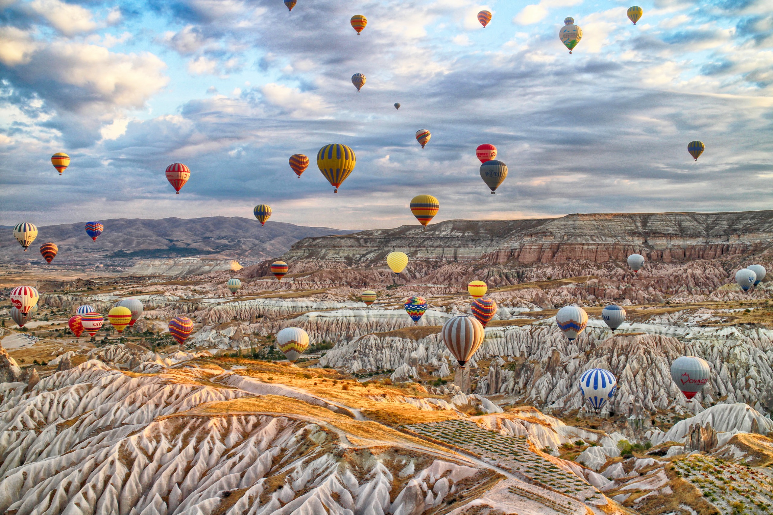SICAK HAVA BALONLARI DÜNYAYA AÇILDI: TÜRKİYE 11 ÜLKEYE BALON İHRAÇ EDİYOR