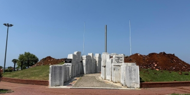 DEPREM ANITI’NDA BAKIM VE ONARIM ÇALIŞMALARI TAMAMLANDI